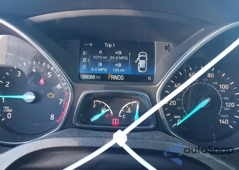 2019 Ford Escape Se from USA, damaged, VIN 1FMCU9GD0KUC44625